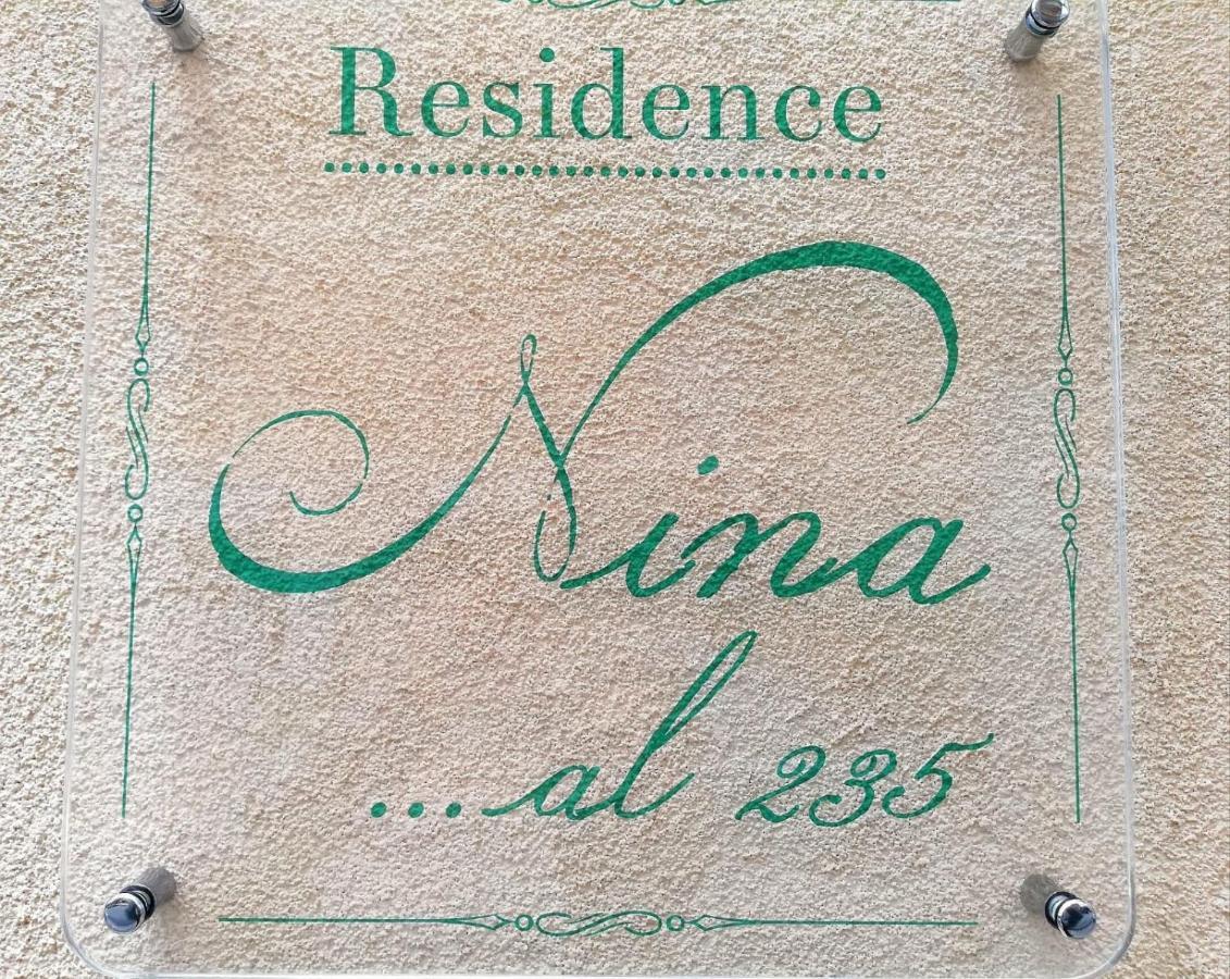 Residence Nina ピッツォ エクステリア 写真